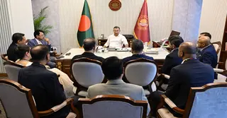 প্রধানমন্ত্রীর সঙ্গে বিজিএমইএ ও বিকেএমইএর প্রতিনিধিদলের সাক্ষাৎ